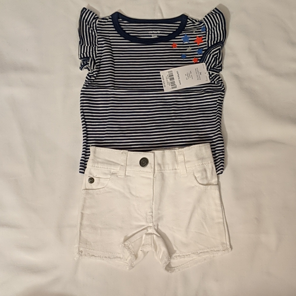 New Carter's 3-month set